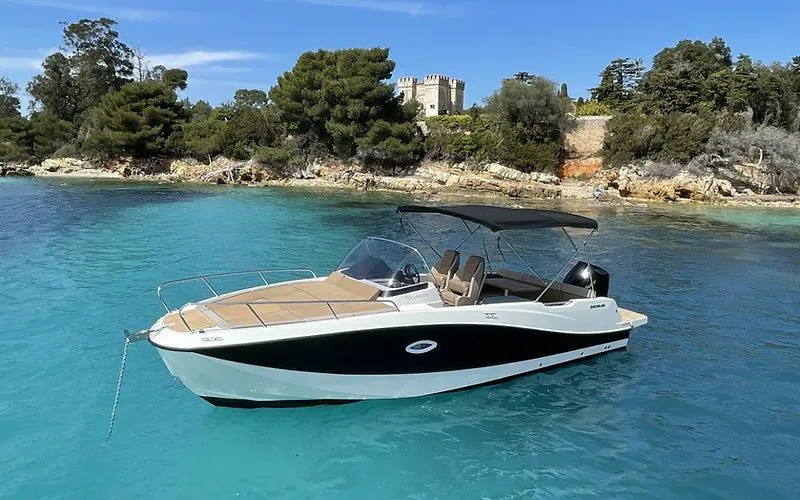 Explore Antibes on a 7.45m Rental Boat