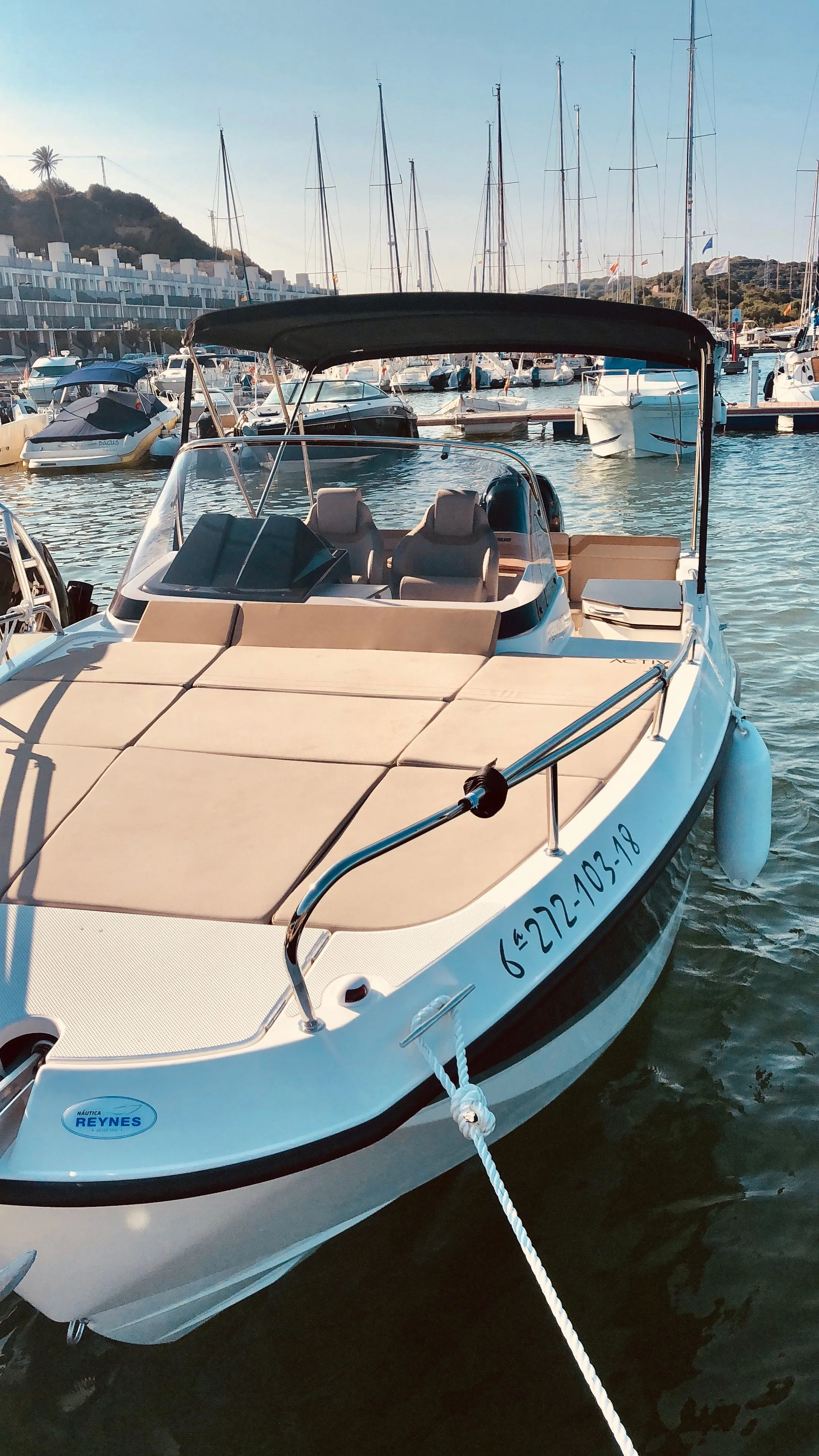 Mosquito Charter Boat