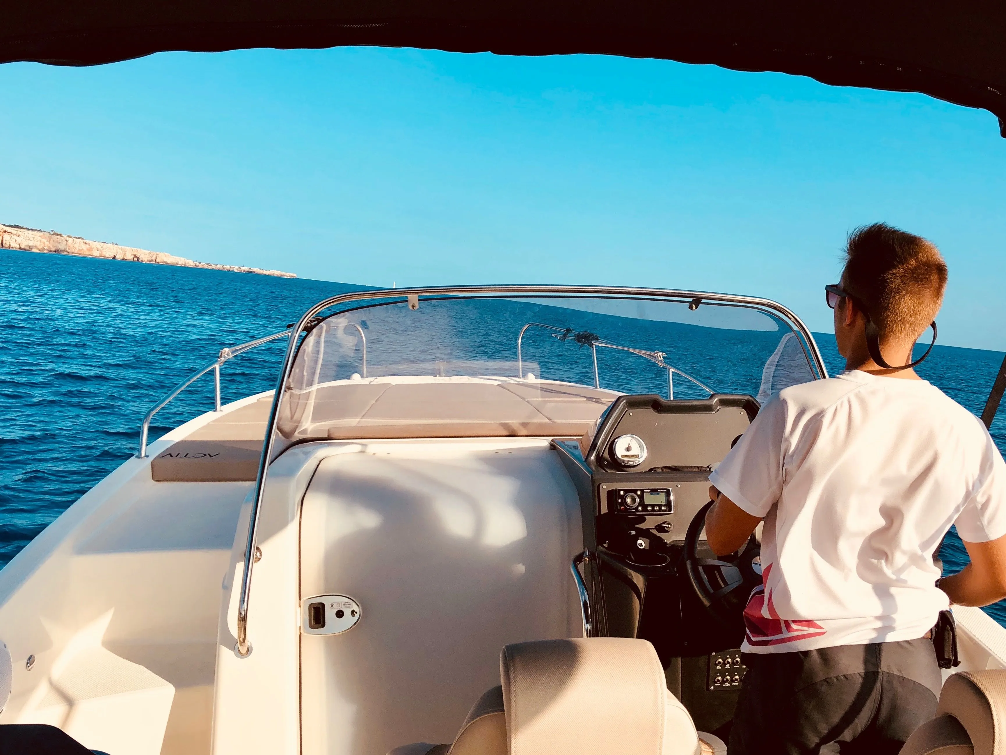 Mosquito Charter Boat