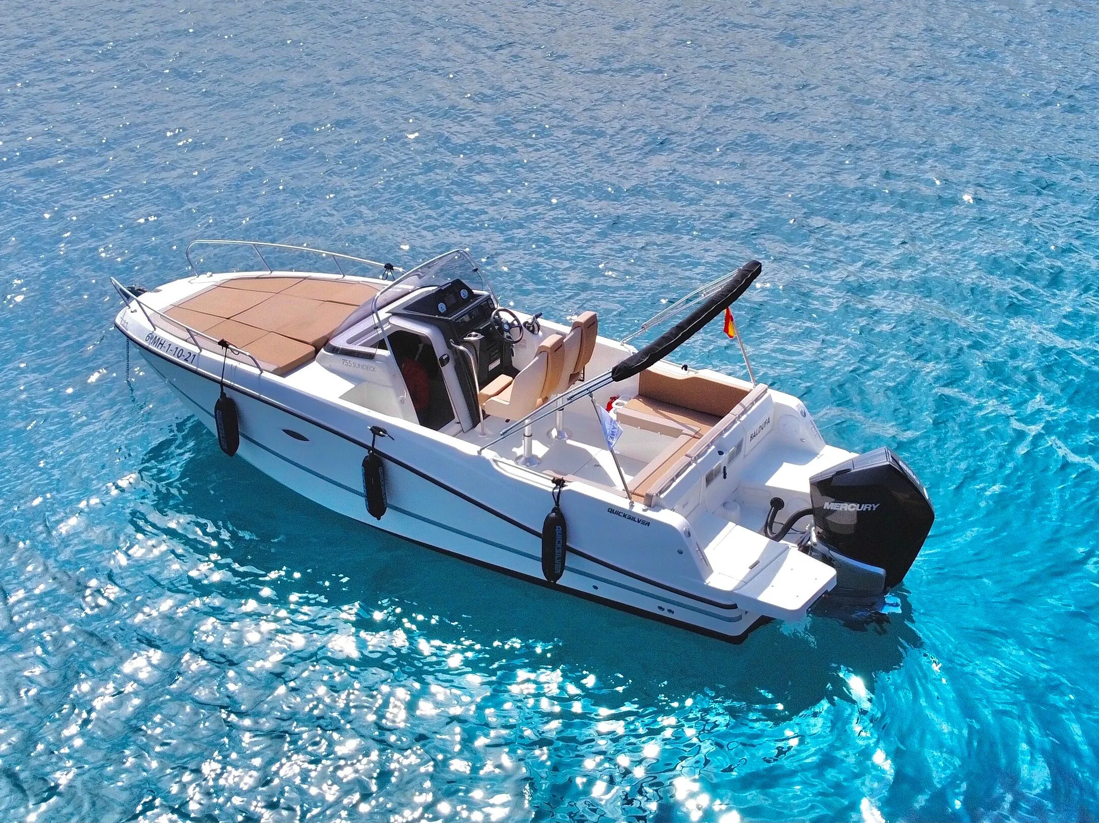 Baldufa Charter Boat