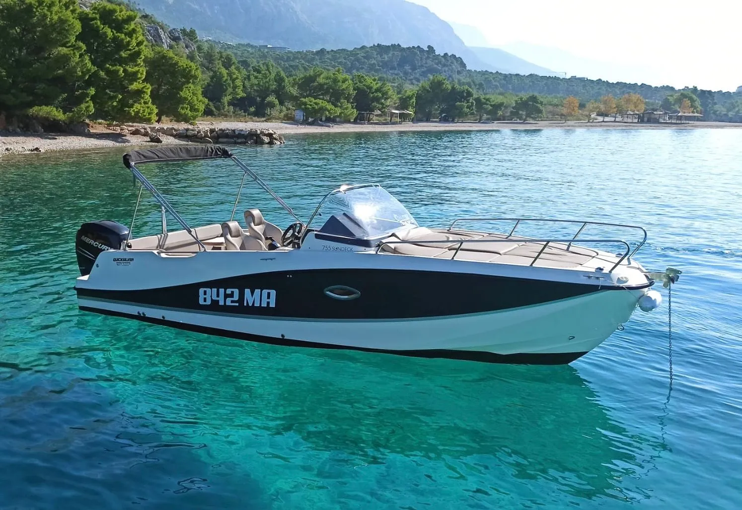 Charter a 7.23m Boat in Makarska