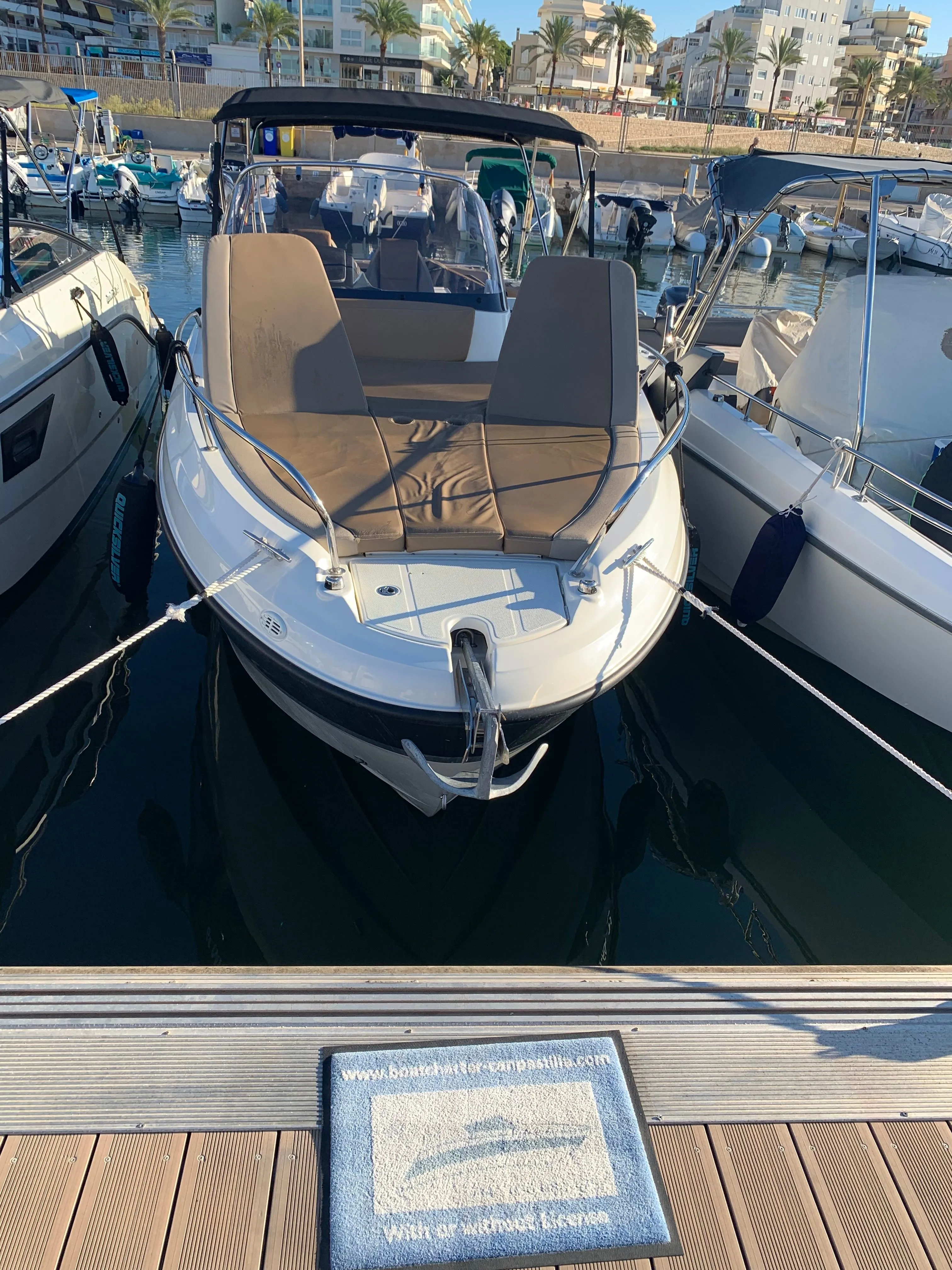 Sundeck Charter Boat