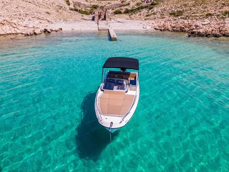 Charter a 7.6m Motor Boat Quicksilver 755 in Can Pastilla