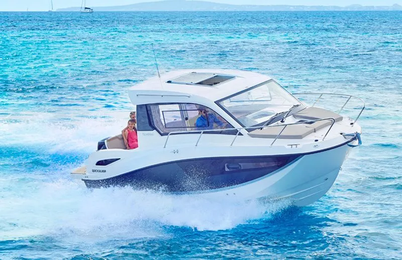 Explore Bogaczewo on a 7.55m Rental House Boat