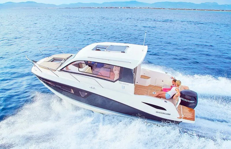 Weekend Mazury Charter Boat