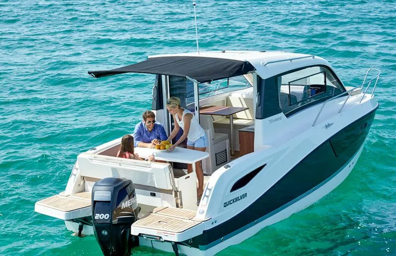 Weekend Mazury Charter Boat