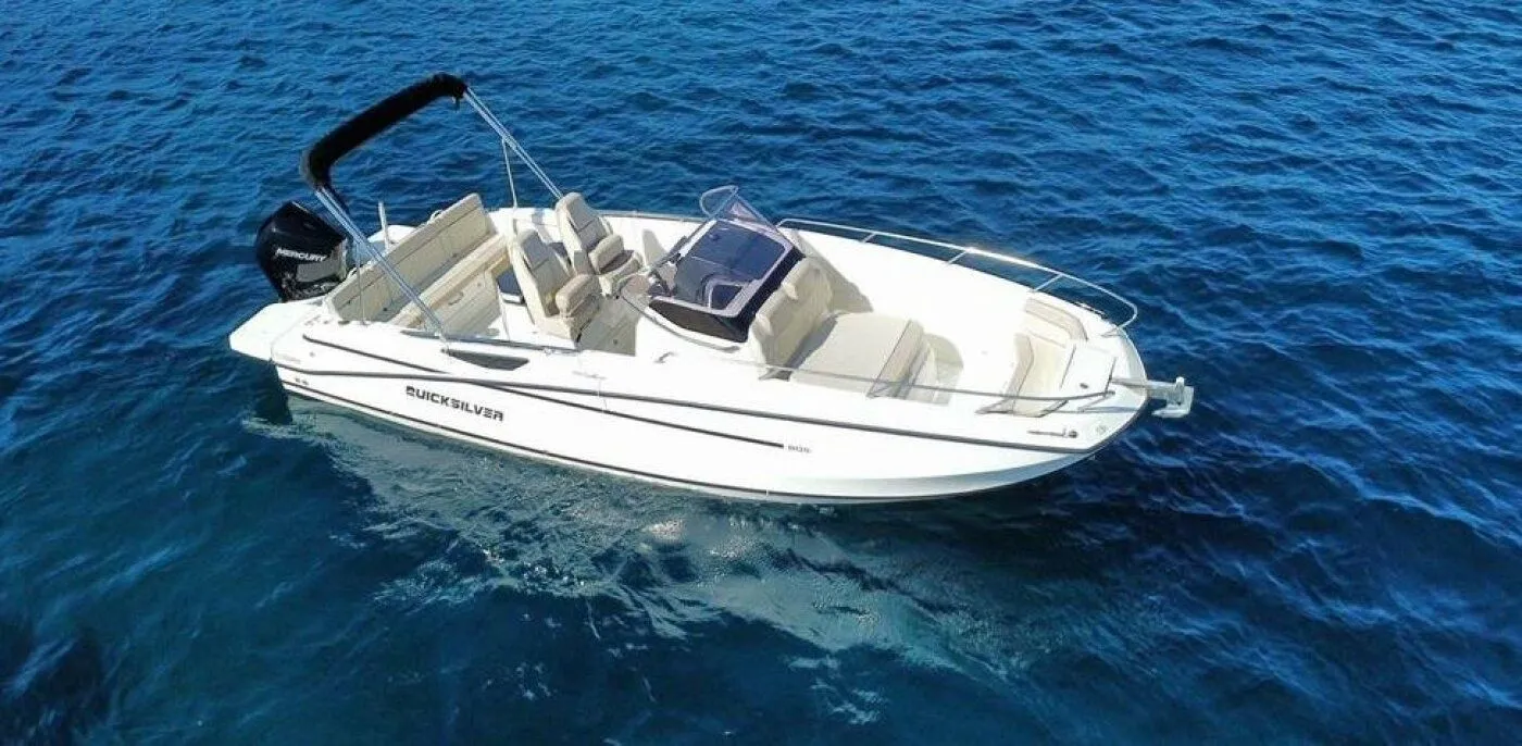 Charter a 8m Quicksilver 805 Motor Boat in Ibiza Town
