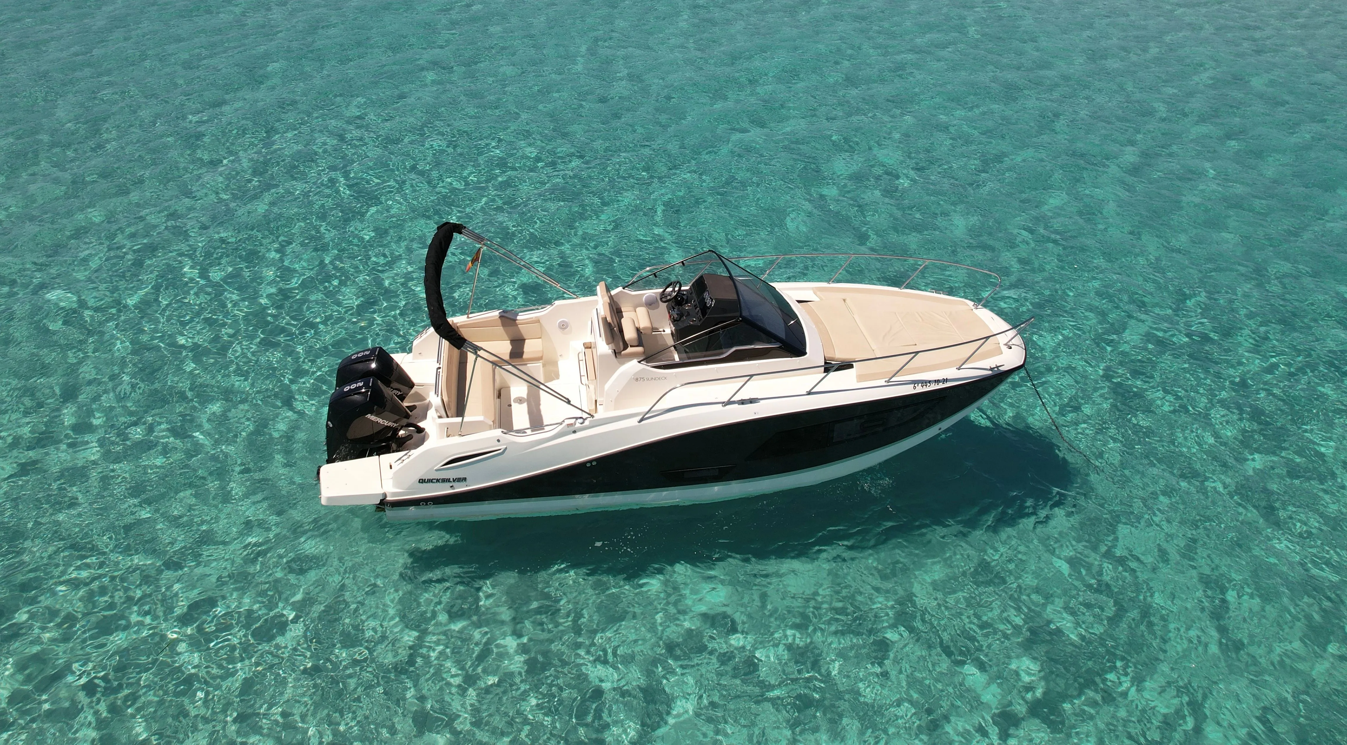 9m Ibiza Town Motor Boat Hire