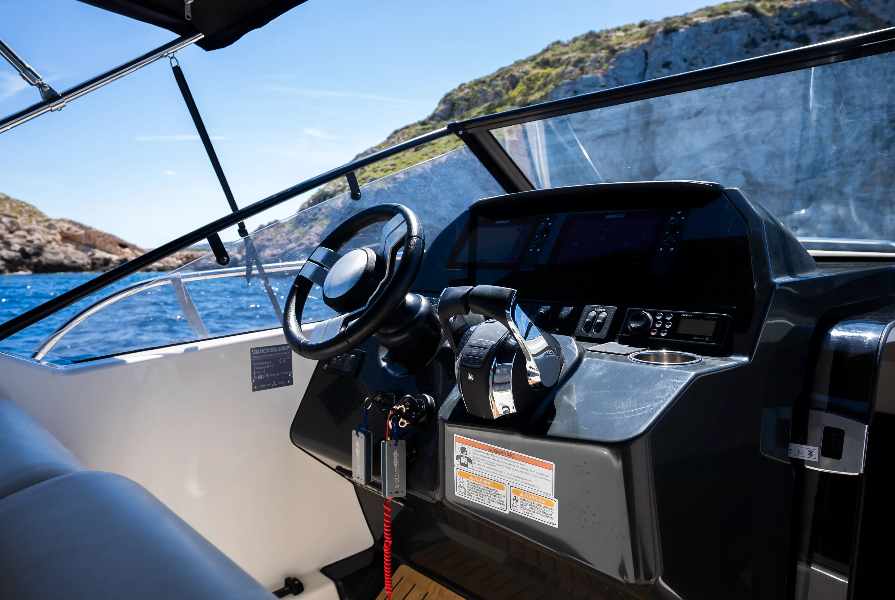 Rosa Charter Boat