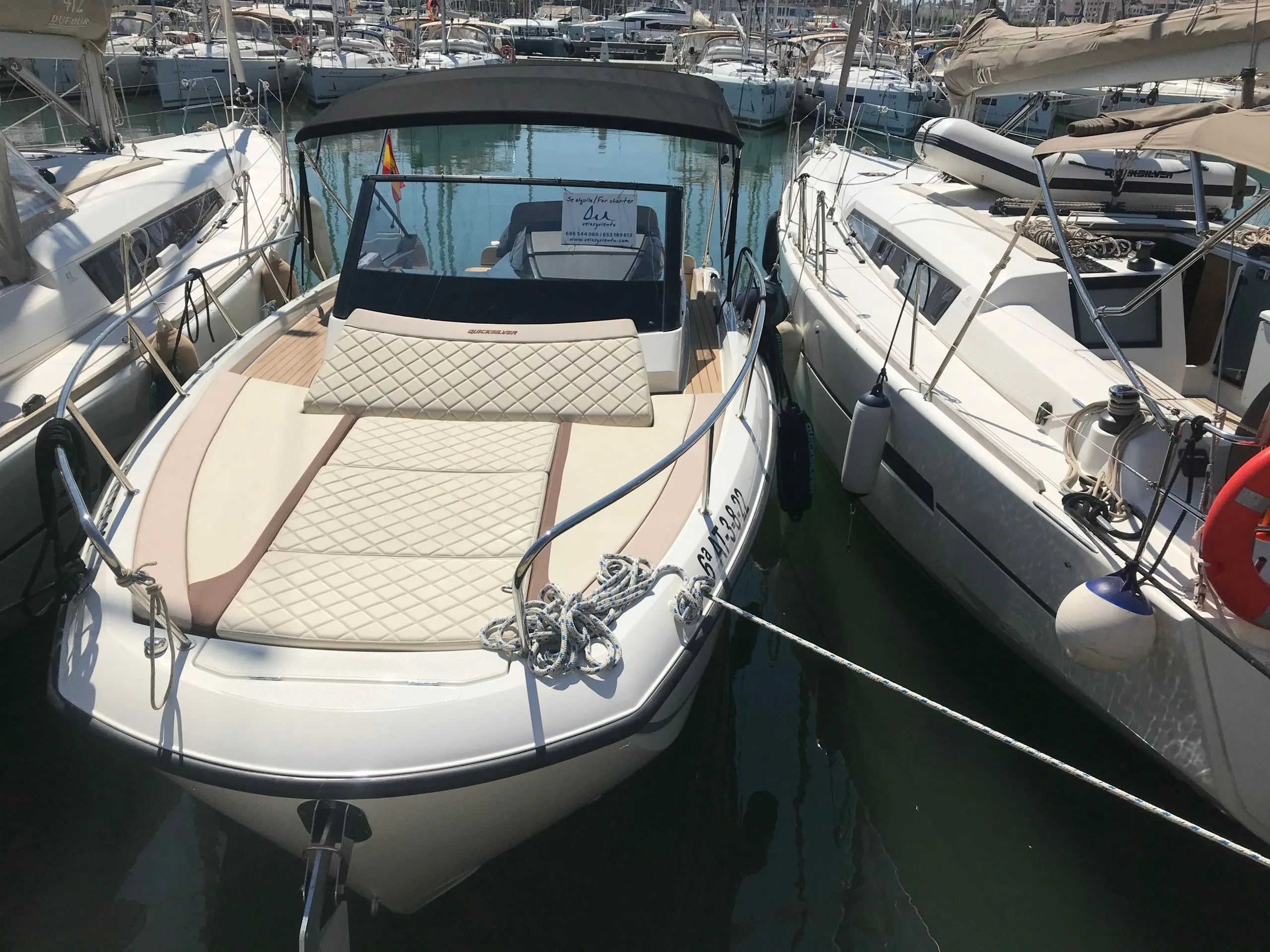 Explore Denia on a 8.75m Rental Boat