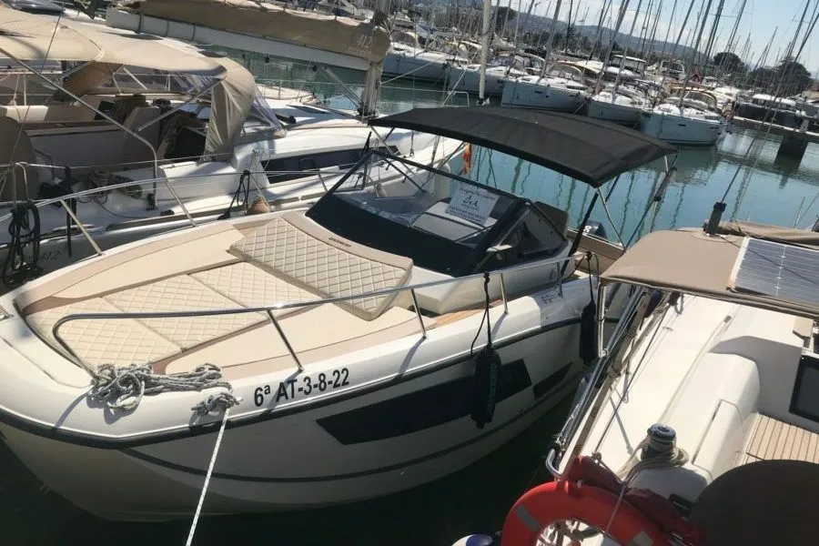 Explore Denia on a 8.75m Rental Boat