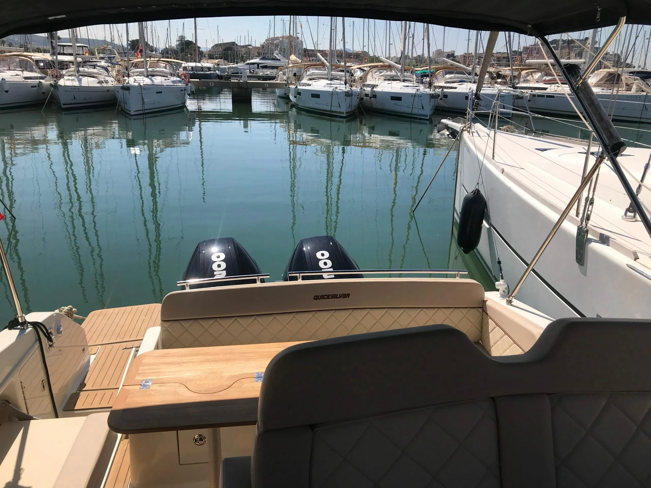 Sundeck Charter Boat