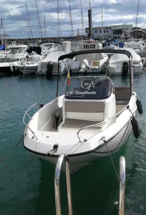 Quicksilver Charter Boat