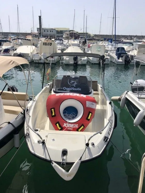 Charter a 5.95m Quicksilver Activ 605 Open Motor Boat in Benalmádena