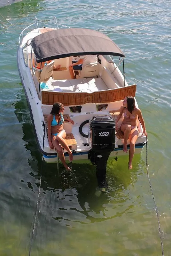 Charter a 6.45m Quicksilver Activ 645 Motor Boat in Marseille