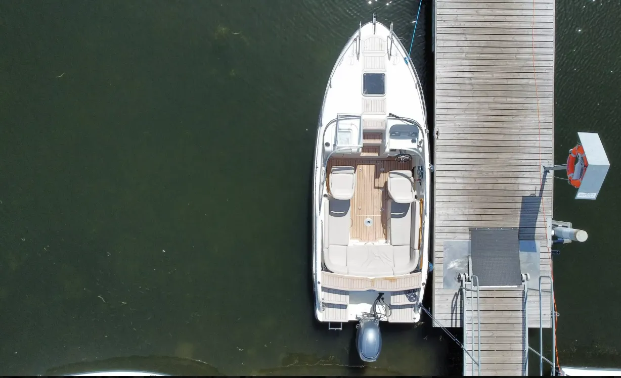 Cabin Charter Boat