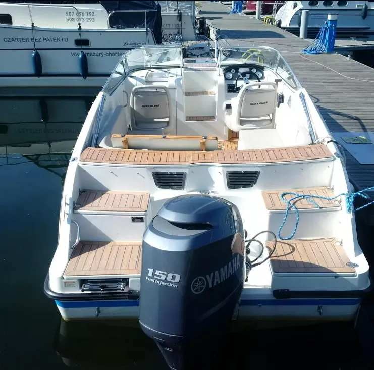 Charter a 6.33m Quicksilver Activ 645 in Gizycko