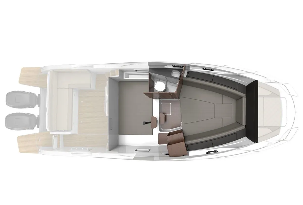 8.06m Tribunj Motor Boat Hire