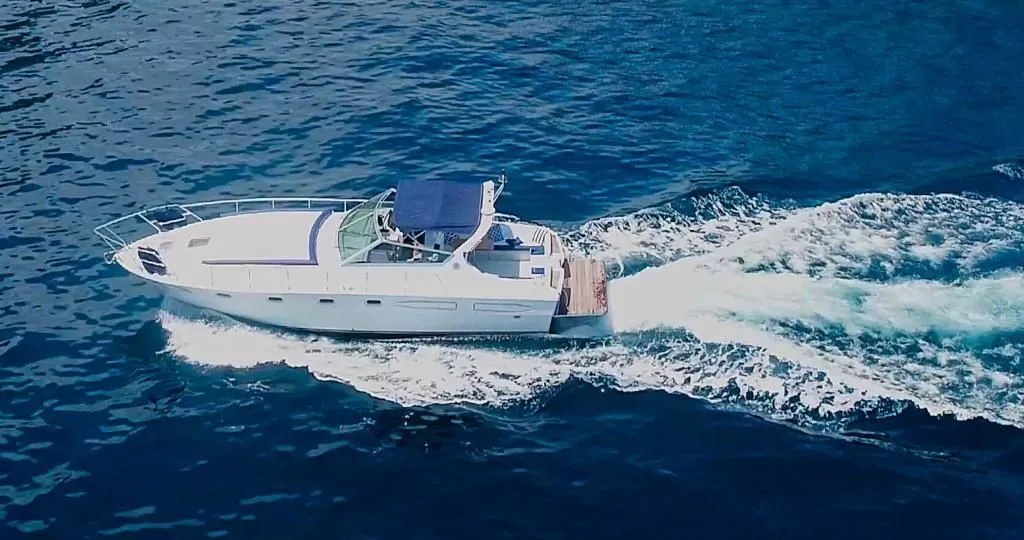 Explore Sorrento on a 12m 2 Cabin Motor Yacht Rental