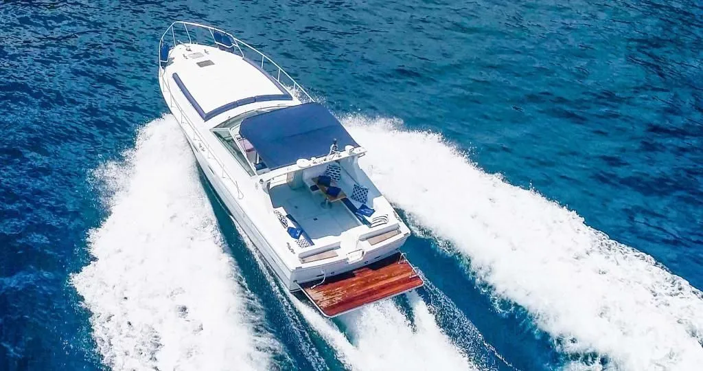 Explore Sorrento on a 12m 2 Cabin Motor Yacht Rental