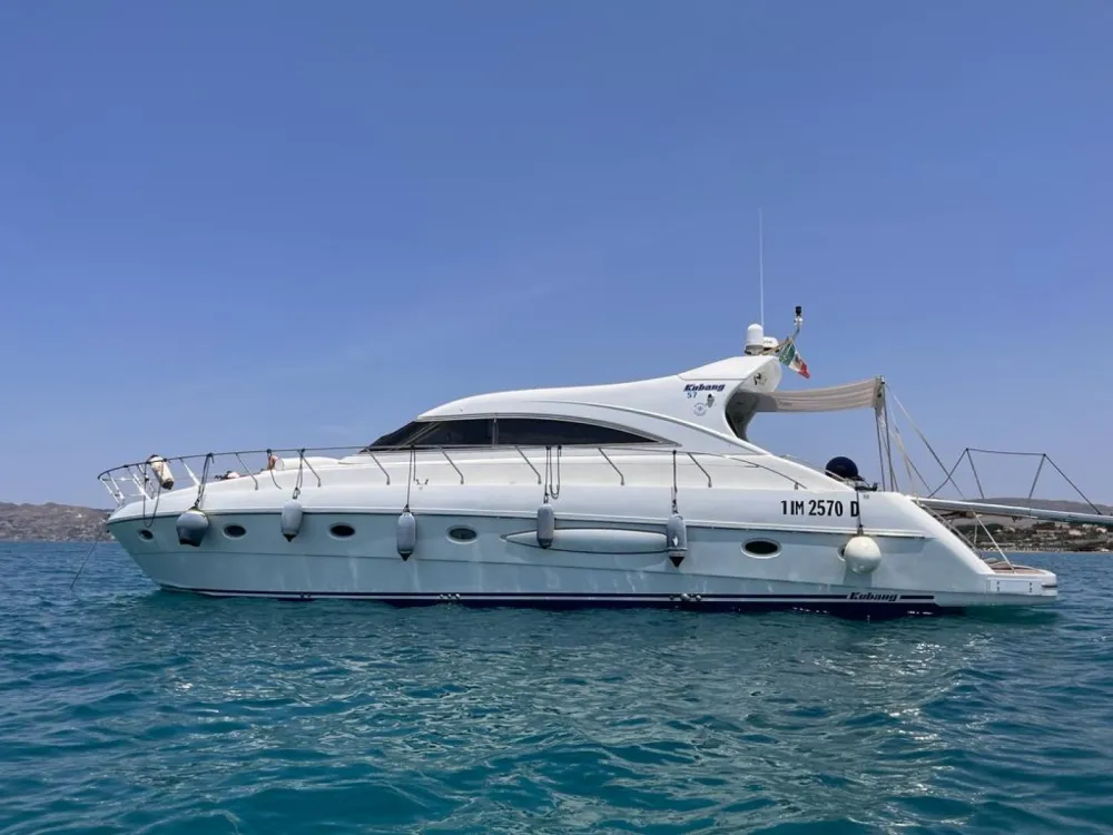 Charter a 17.8m Motor Yacht in Marina di Ragusa