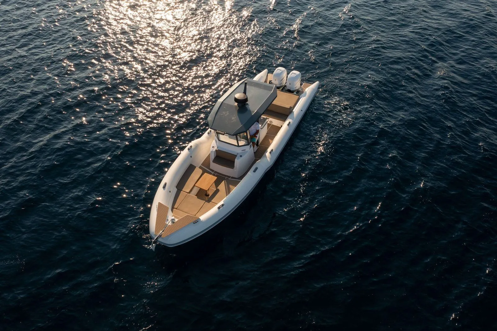 Ice Nomad Charter Boat