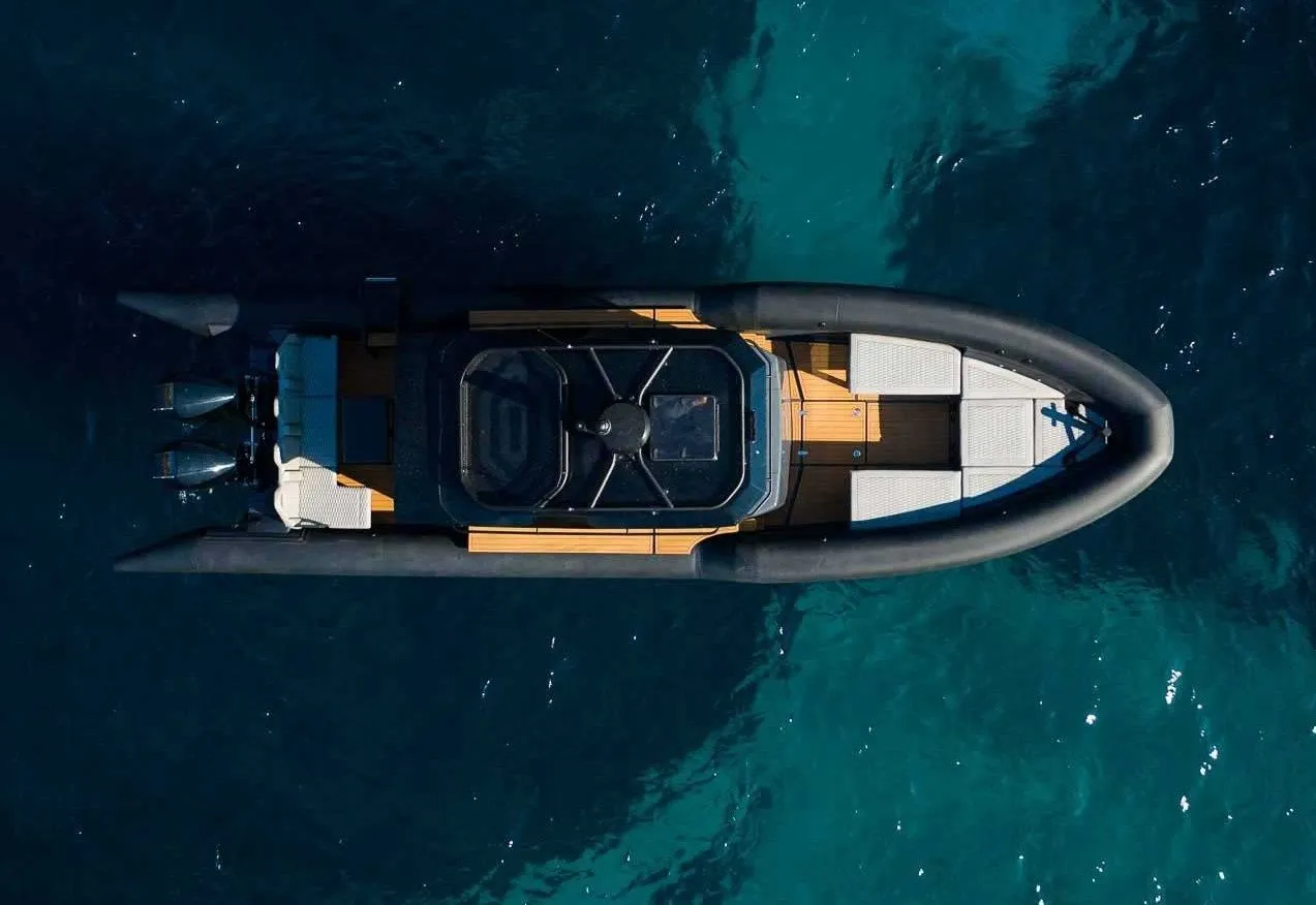 Explore Lavrion on a 12m Rental Rafnar 1200 T-Top