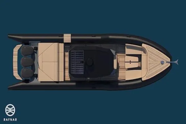 Explore Lavrion on a 12m Rental Rafnar 1200 T-Top