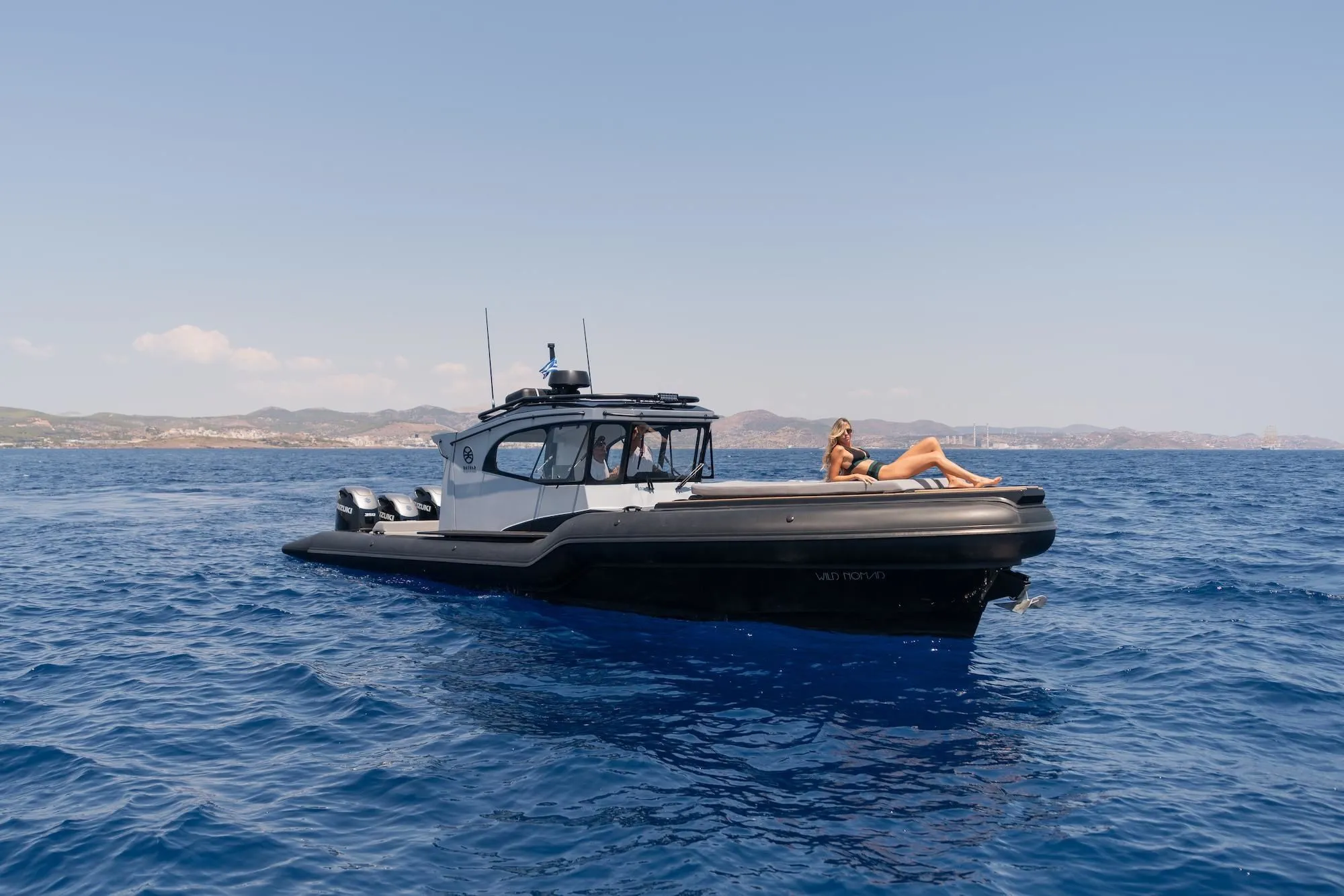 Wild Nomad Charter Boat