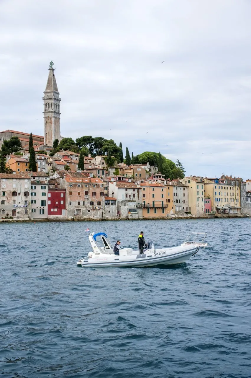 Rent a 7.5m Boat in Rovinj