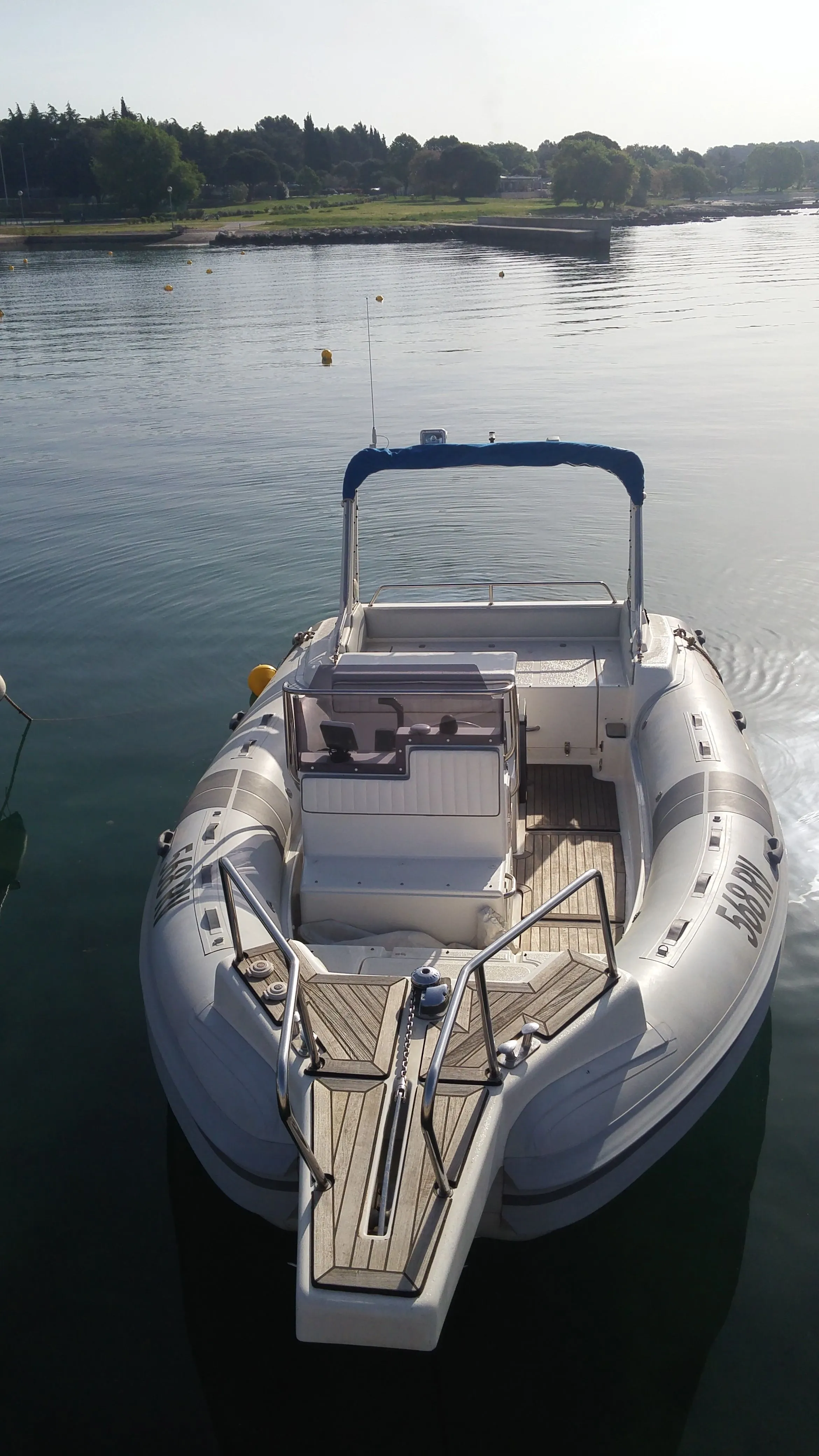 Ragusa 750 Charter Boat