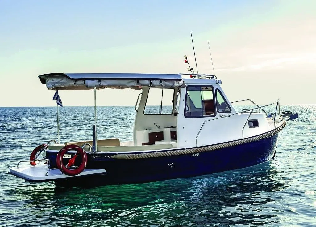 Charter a 7.1m Boat in Keramoti