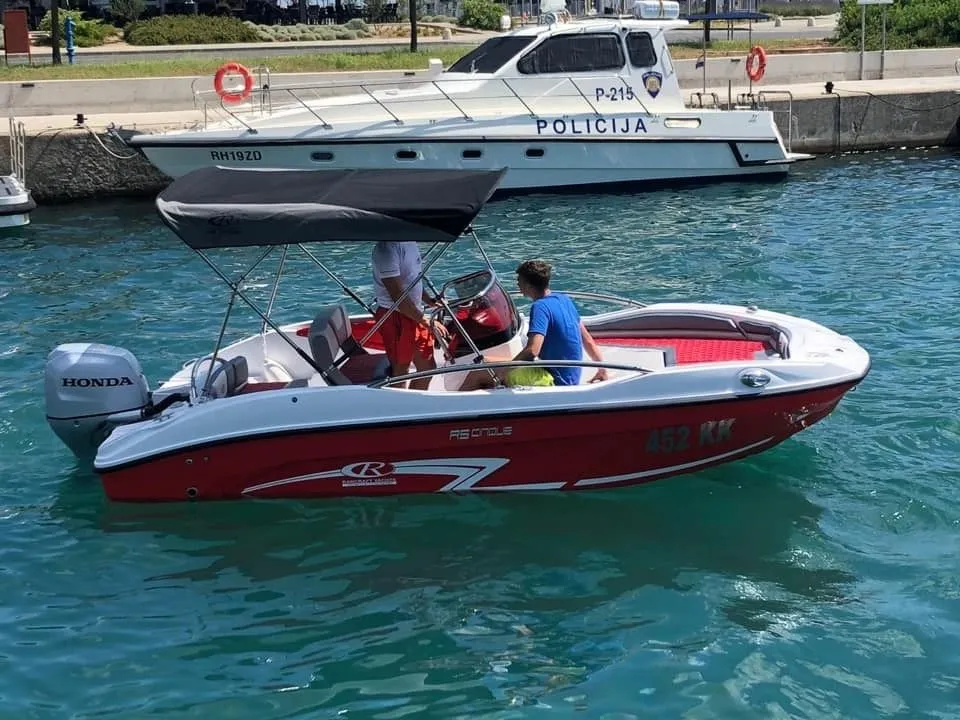 452KK Charter Boat