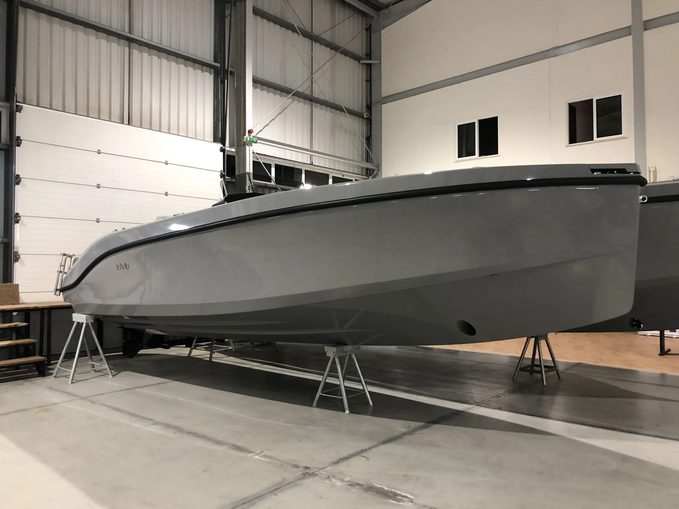 Explore Setúbal on a 7.44m Rand 24 Motor Boat Rental
