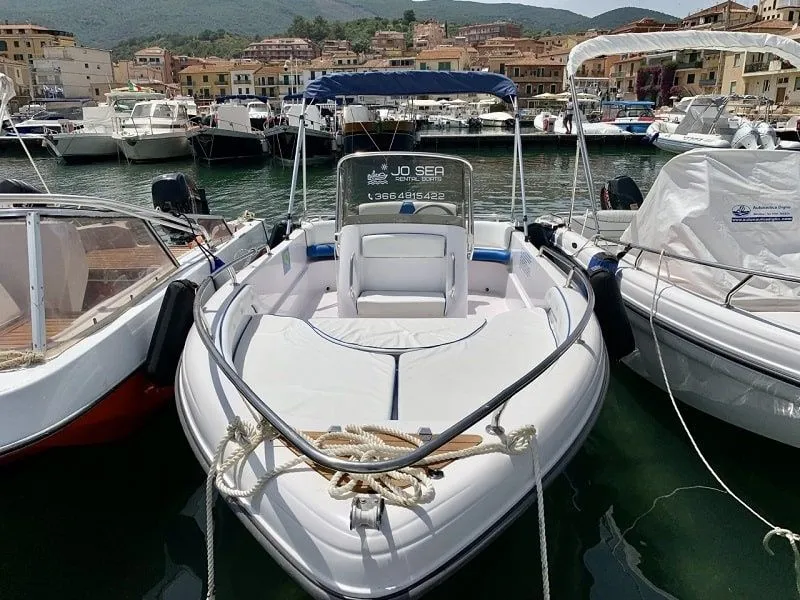 Honda Charter Boat