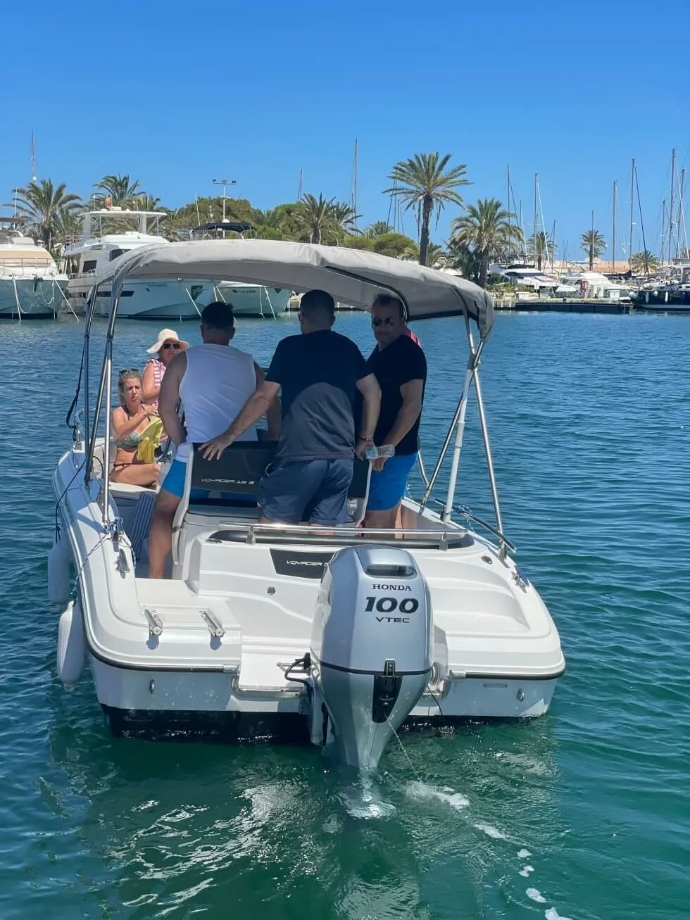 Open Charter Boat