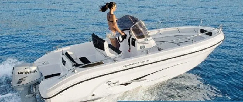 Explore Novi Vinodolski on a 5.3m Rental Motor Boat