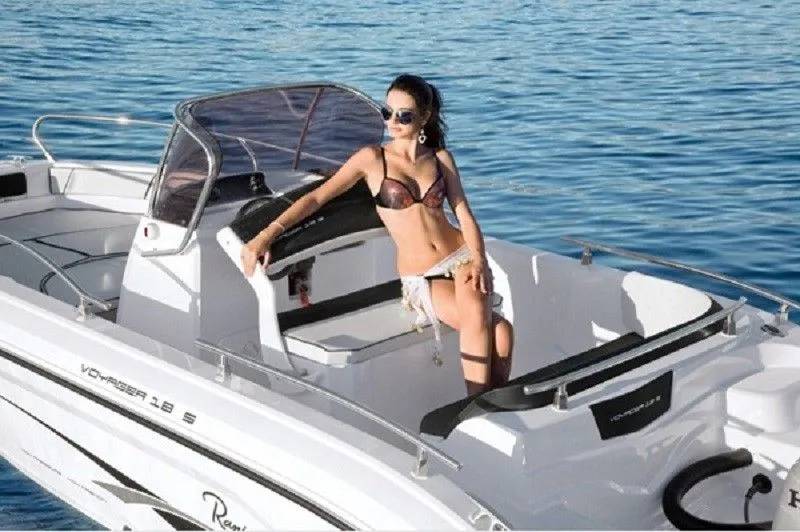 Explore Novi Vinodolski on a 5.3m Rental Motor Boat