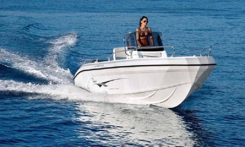 Explore Novi Vinodolski on a 5.3m Rental Motor Boat