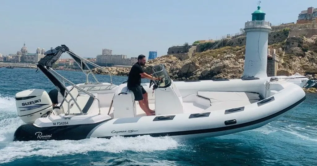 Explore Marseille on a 7m Rental Boat