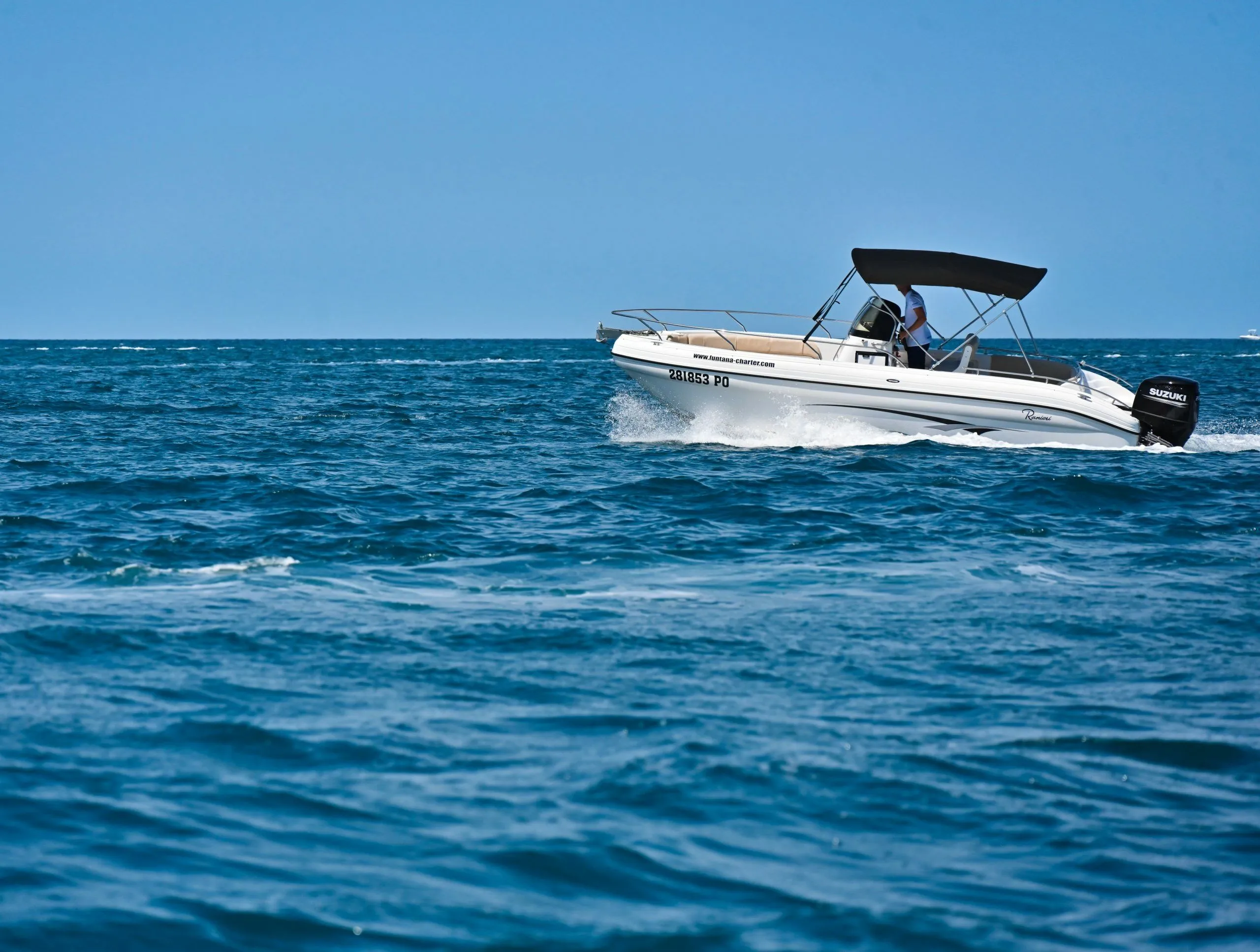 H Charter Boat