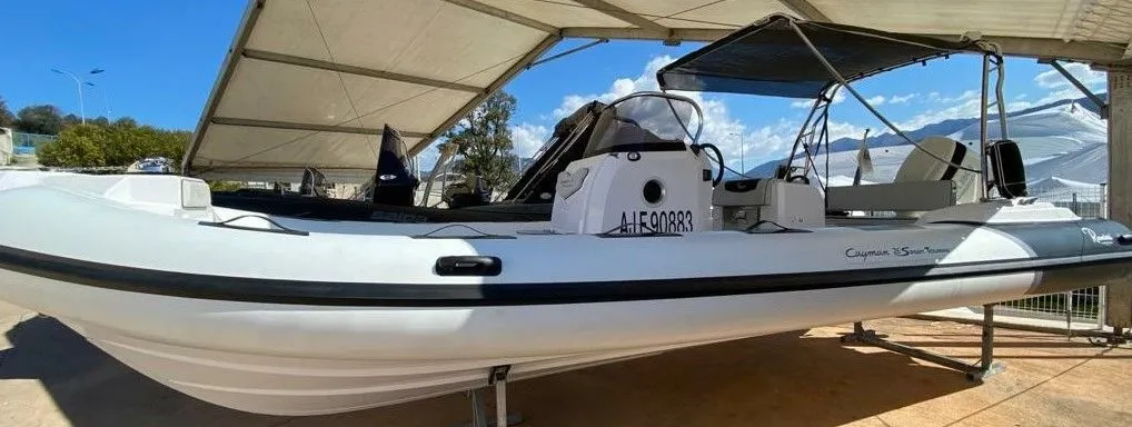 Charter a 7.8m Motor Boat in Ajaccio