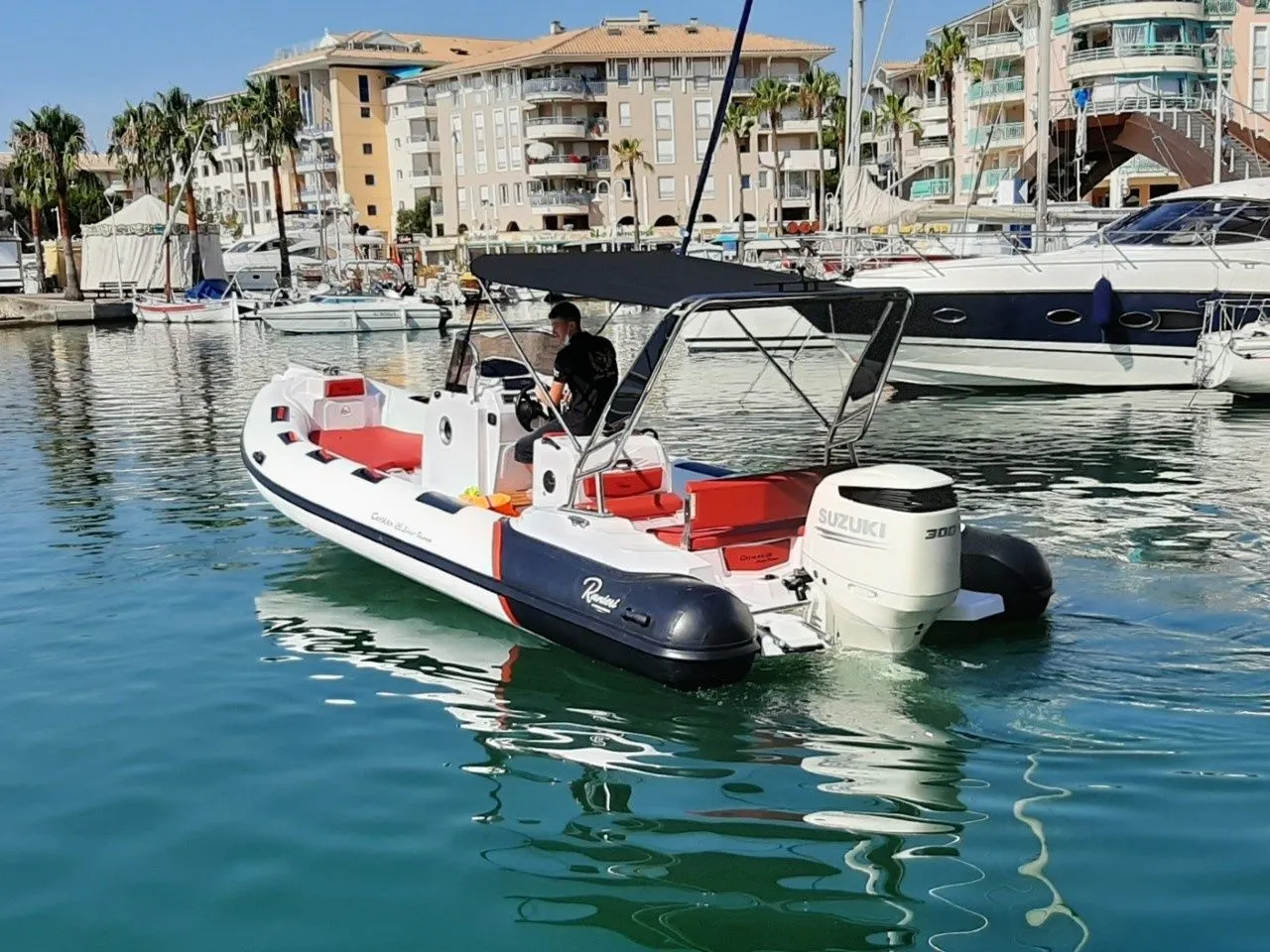 Sport Touring Kiralık Teknesi