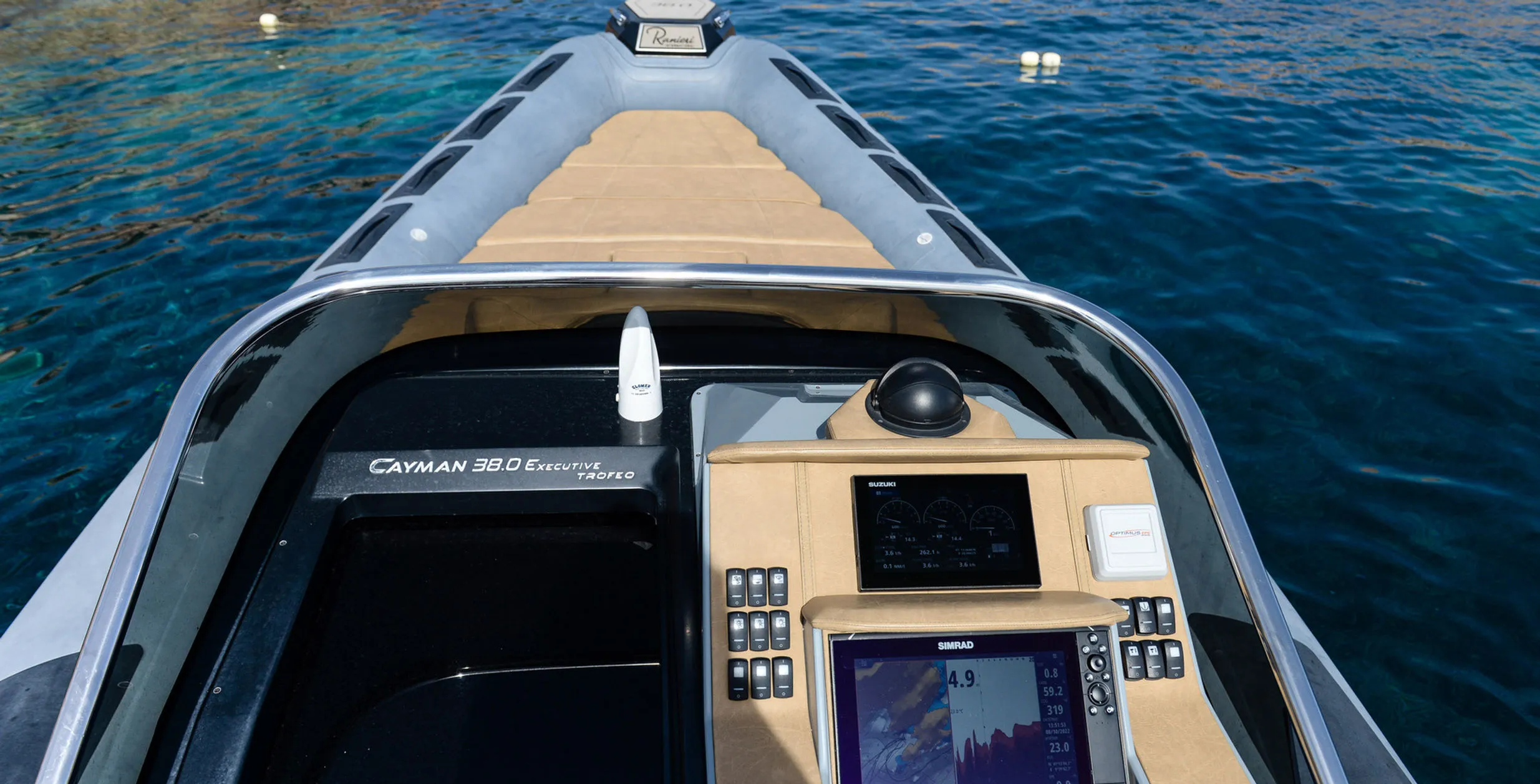 Cayman Charter Boat
