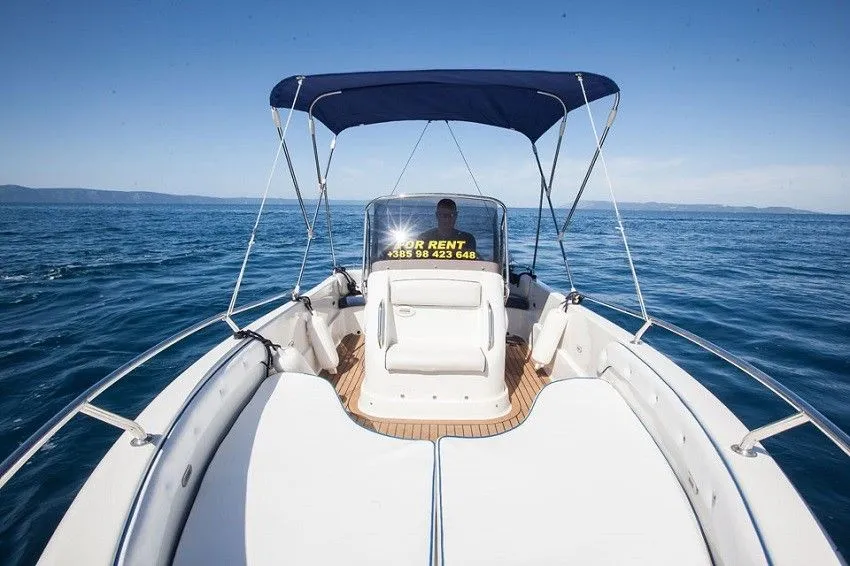 Ranieri Charter Boat