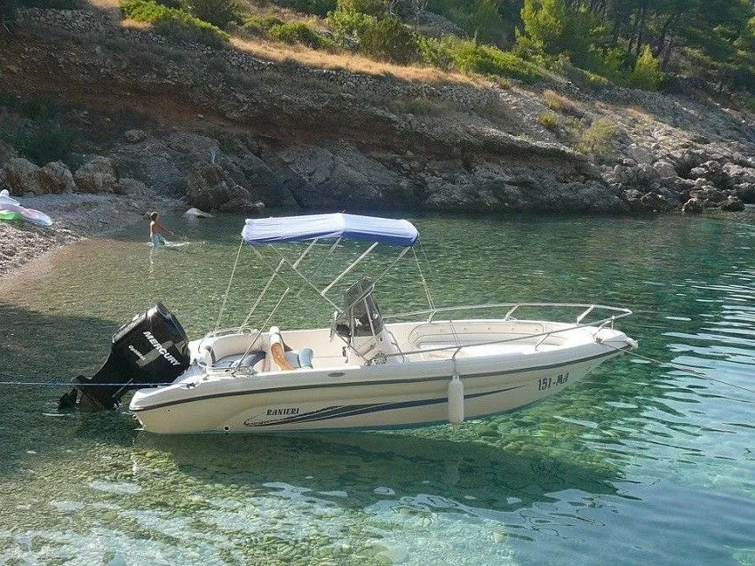 Ranieri Charter Boat