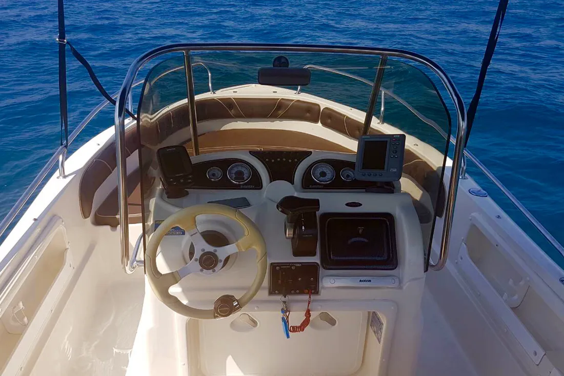 Rent a 6.4m Boat in Funtana