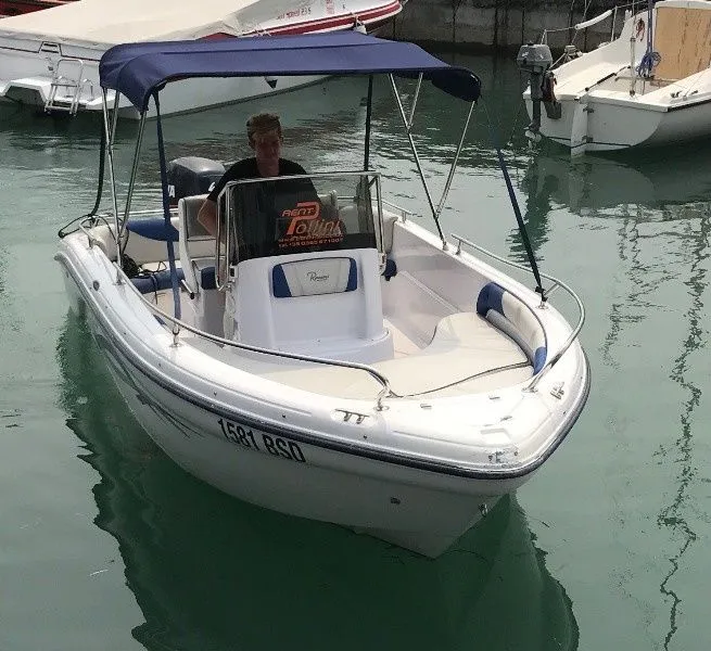 Ranieri Charter Boat