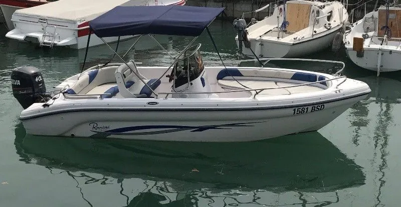 5.1m Moniga Motor Boat Ranieri Voyager 17 Open Hire