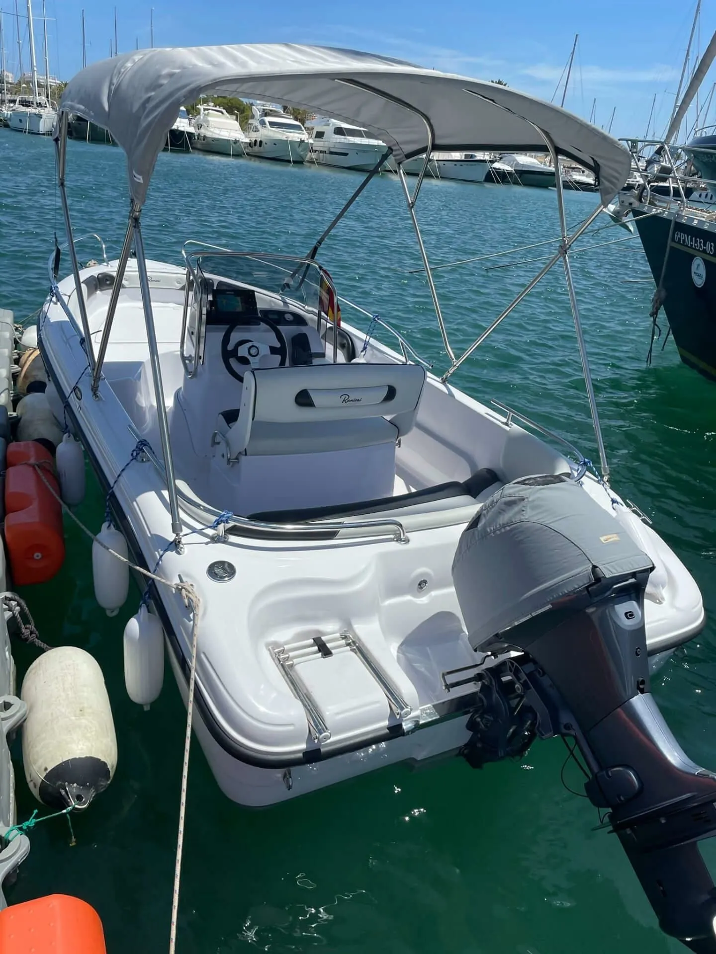 Explore Murcia on a 5m Rental Boat